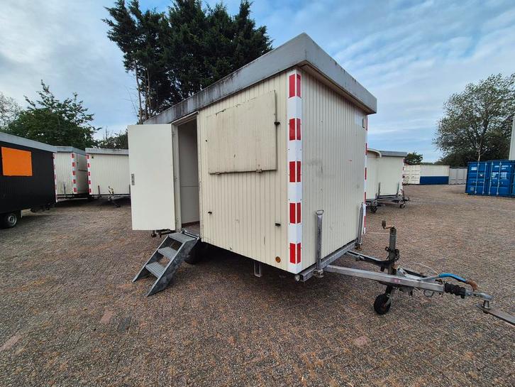 Keetwagen schaftwagen 4m snelverkeer HS-1449, Zakelijke goederen, Machines en Bouw | Keten en Containers, Ophalen of Verzenden