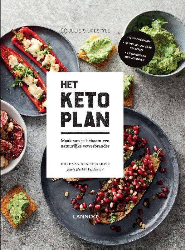 Het Keto-plan 9789401453356 Julie van den Kerchove, Boeken, Kookboeken, Zo goed als nieuw, Verzenden