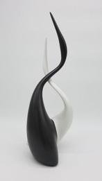 Royal Dux - Jaroslav Ježek - Sculpture, Black&White Dancing, Antiek en Kunst, Antiek | Glaswerk en Kristal