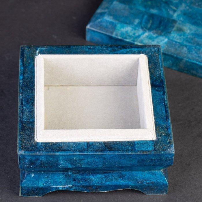 Portagioie - Kostbare sieradendoos - Exclusieve doos in, Verzamelen, Mineralen en Fossielen
