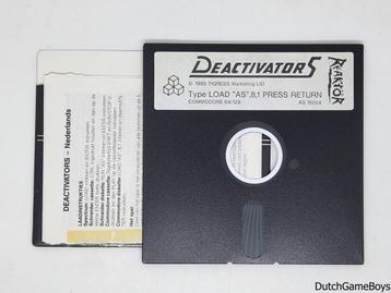 Commodore C64 - Deactivators - 5,25 Disk, Verzenden