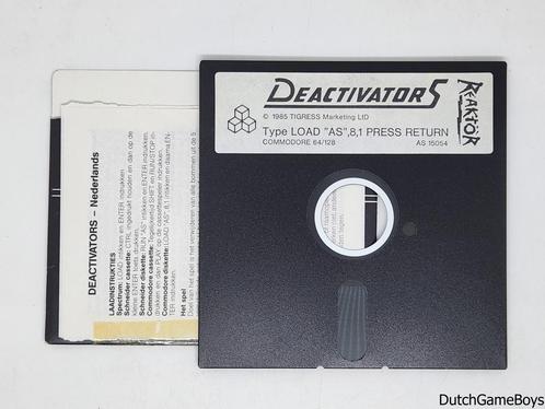 Commodore C64 - Deactivators - 5,25 Disk, Games en Spelcomputers, Games | Overige, Gebruikt, Verzenden