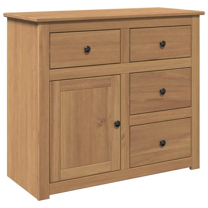 Dressoir Panama | OP = OP | 40% Voordeel, Huis en Inrichting, Kasten | Dressoirs, 50 tot 100 cm, 25 tot 50 cm, Nieuw, Grenenhout
