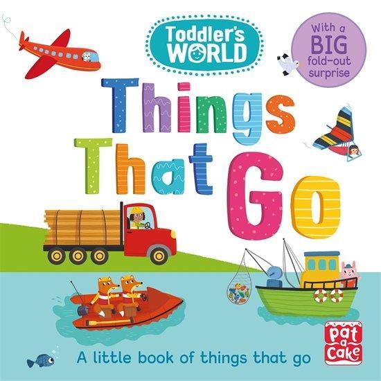 Things That Go A little board book of things that go with a, Boeken, Taal | Engels, Gelezen, Verzenden