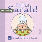 Proficiat Sarah! 9789044733501 Greet Bauweleers, Verzenden, Zo goed als nieuw, Greet Bauweleers