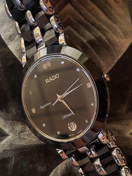 Rado - DiaStar ,Saphire , Ceramic - Sans prix de réserve -, Handtassen en Accessoires, Horloges | Heren