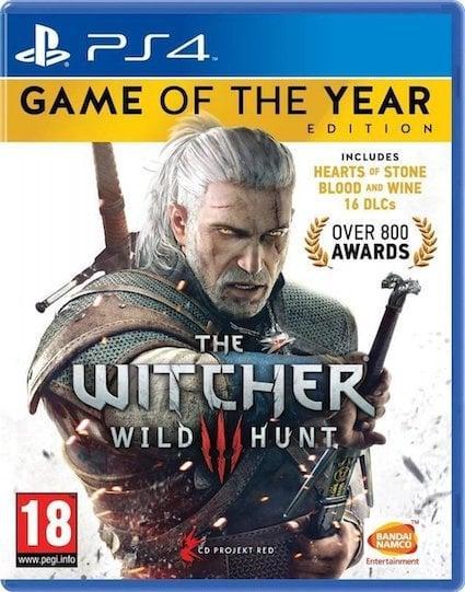 The Witcher 3 Wild Hunt Game of the Year Edition (PS4 Games), Games en Spelcomputers, Games | Sony PlayStation 4, Zo goed als nieuw