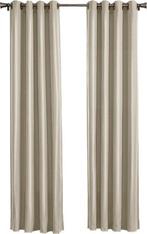 2dekans | Larson - Luxe effen blackout gordijn - met ringen, Huis en Inrichting, Stoffering | Gordijnen en Lamellen, Ophalen of Verzenden