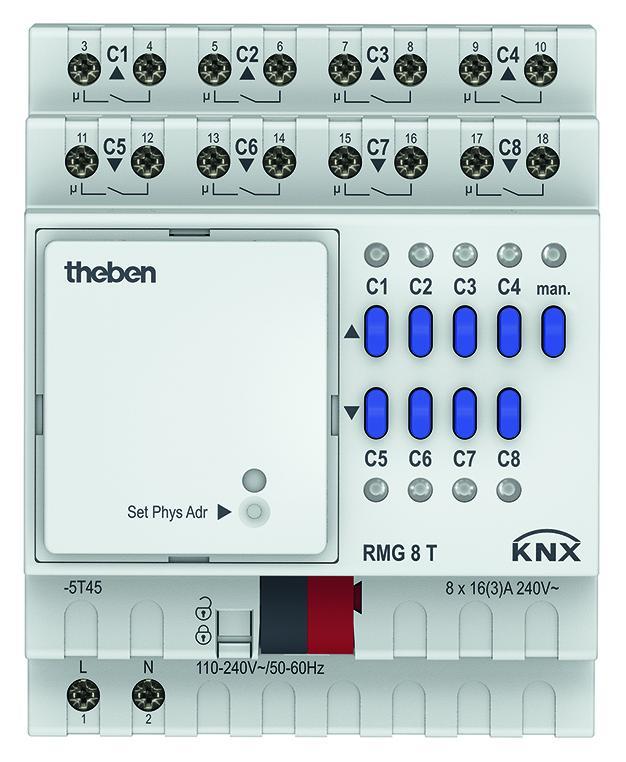 Theben RMG Bus-schakelactor - 4930200, Doe-het-zelf en Bouw, Elektriciteit en Kabels, Verzenden