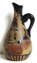 Ciboure - Pedro GARCIA DE DIEGO (1904-1969) - Vaas - Grès, Antiquités & Art