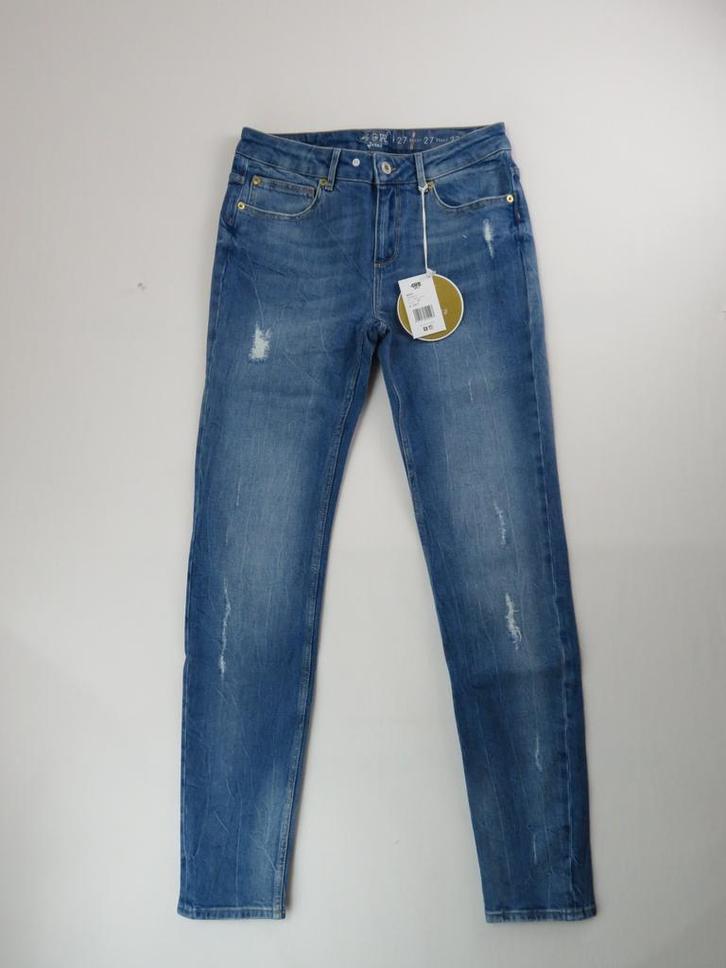49R Jeans baggy relaxed fit maat 27 - streetwear nieuw, Kleding | Dames, Broeken en Pantalons, Lang, Blauw, Maat 36 (S), Nieuw