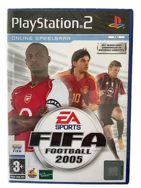 FIFA Football 2005 (PS2) (NIEUW), Games en Spelcomputers, Games | Sony PlayStation 2, Verzenden