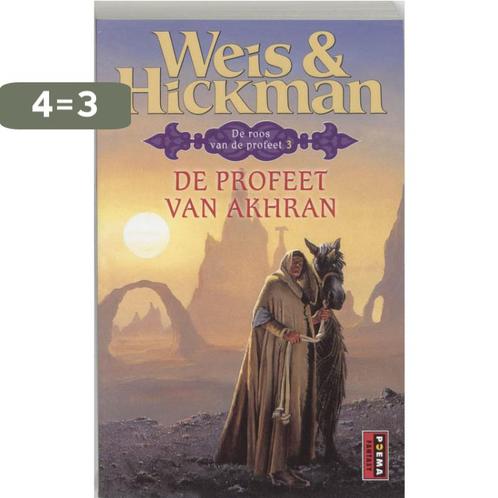 De profeet van Akhran / De roos van de profeet / 3 M. Weis, Boeken, Thrillers, Gelezen, Verzenden