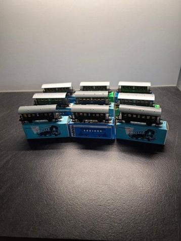 Märklin H0 - 4000/4040 - Modeltrein goederenwagon (9) - Set