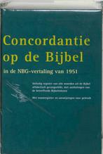 Concordantie op de Bijbel in de nieuwe vertaling van het, Livres, Religion & Théologie, W.H. Gispen, W. van der Kamp, Verzenden