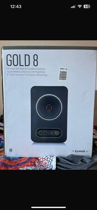Tannoy, swisonic - Gold 8 en SUB 10 Subwoofer luidsprekerset, Audio, Tv en Foto, Radio's