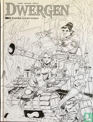 Dwergen [Istin] - Volgrir van het schild - 2025, Boeken, Stripverhalen, Zo goed als nieuw, Eén stripboek, Verzenden