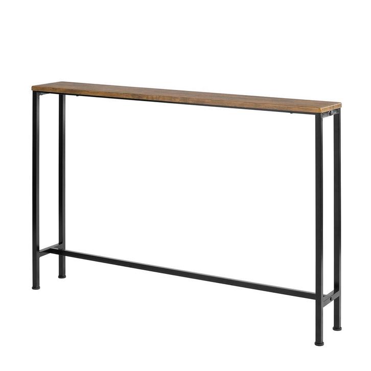 2dekans | SoBuy FSB19-XL-N Vintage Console Tafel 120x20x80cm, Huis en Inrichting, Tafels | Salontafels, Ophalen of Verzenden
