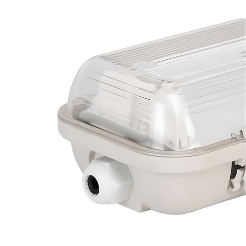 IP65 TL Armatuur voor 2 LED Buis 120CM, Tuin en Terras, Buitenverlichting, Nieuw, Led, Netvoeding, Verzenden