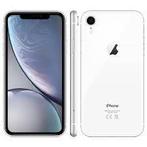 nieuwstaat Apple iPhone 10 XR 256GB wit + nieuwe accu 100% +, Telecommunicatie, Ophalen of Verzenden, Zo goed als nieuw