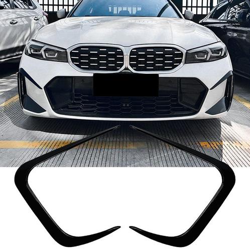 VOORSPOILER FLAPS SPOILER past op BMW G20 G21 LCI vanaf 07/2, Auto diversen, Auto-accessoires, Verzenden