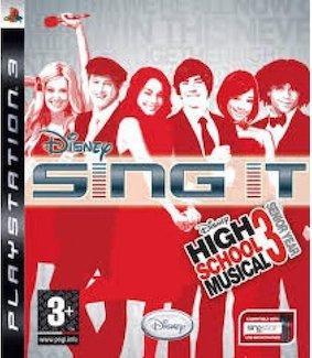 Disney Sing It High School Musical 3 Senior Year (PS3 Games), Games en Spelcomputers, Games | Sony PlayStation 3, Zo goed als nieuw