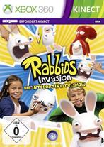 Rabbids Invasion The Interactive TV Show-Duits (Xbox 360), Consoles de jeu & Jeux vidéo, Ophalen of Verzenden