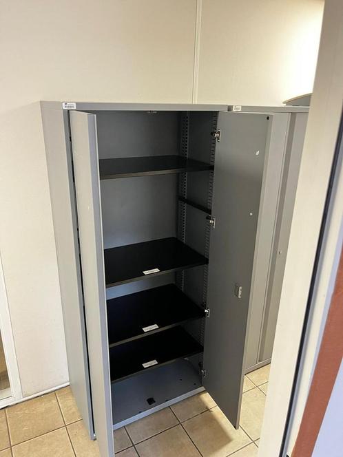 50x Hoge Archiefkast/Draaideurkast 180 x 80 x 45 cm, Huis en Inrichting, Kasten | Roldeurkasten en Archiefkasten, Met slot, 25 tot 50 cm