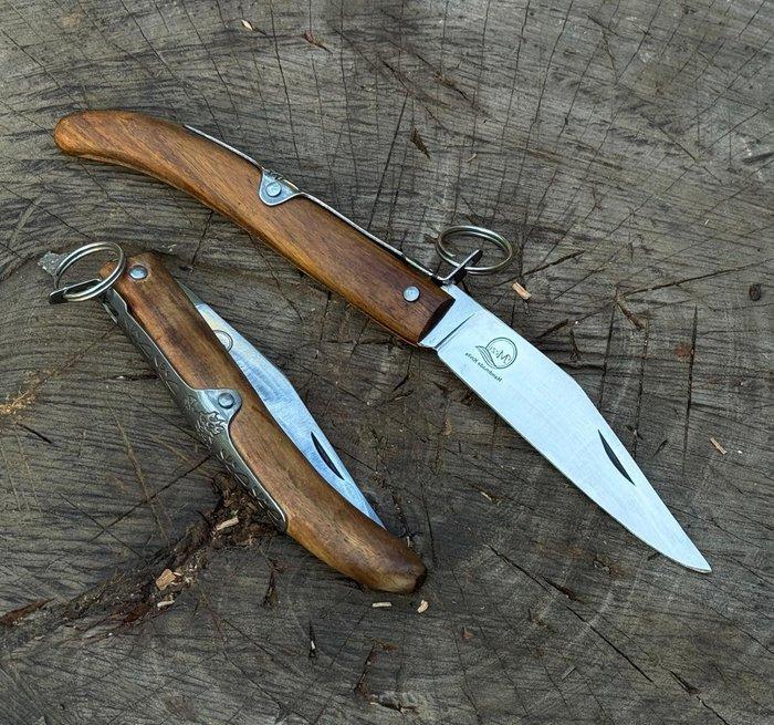 Keukenmes - Keukensmes - Tafelmes - Handgemaakte vouwmessen, Antiek en Kunst, Antiek | Keukengerei