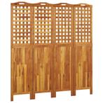 Kamerscherm 162x2x180cm | Retour Deal | Massief Hout!, Verzenden
