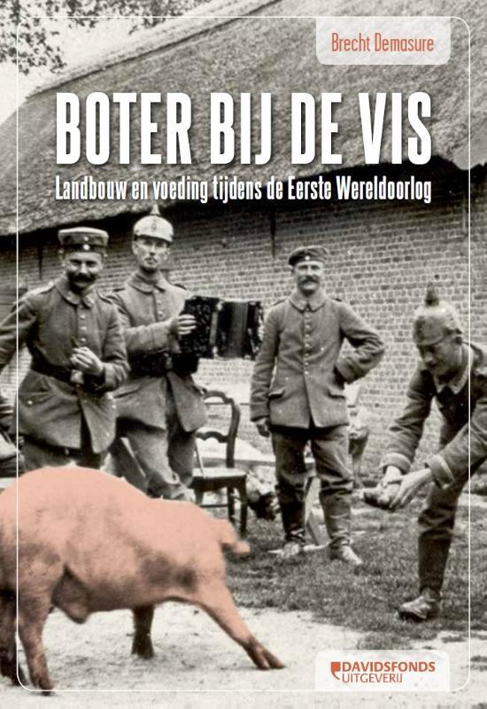Boter bij de vis 9789059085572 Brecht Demasure, Boeken, Oorlog en Militair, Zo goed als nieuw, Verzenden