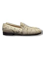 Giorgio Armani Real Python Skin - Mocassins - Taille : EU 44, Nieuw