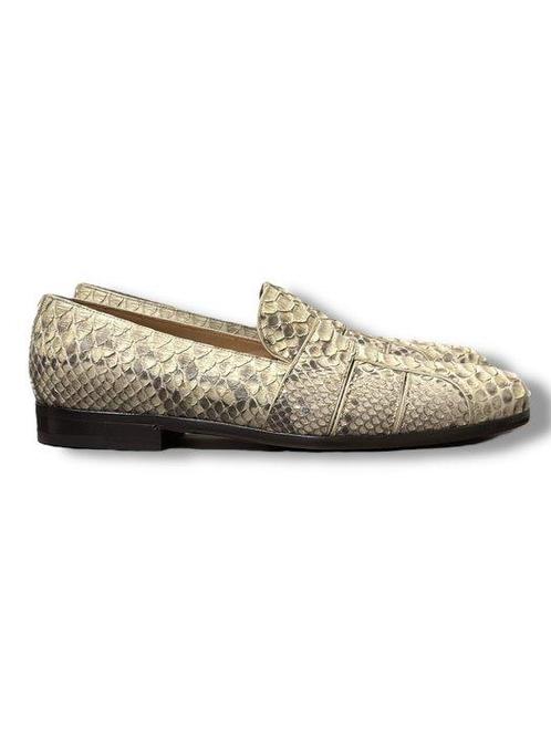 Giorgio Armani Real Python Skin - Mocassins - Taille : EU 44, Kleding | Heren, Schoenen