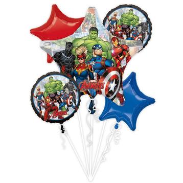 Avengers Helium Ballonnen set 5 delig leeg, Hobby en Vrije tijd, Verzenden, Nieuw