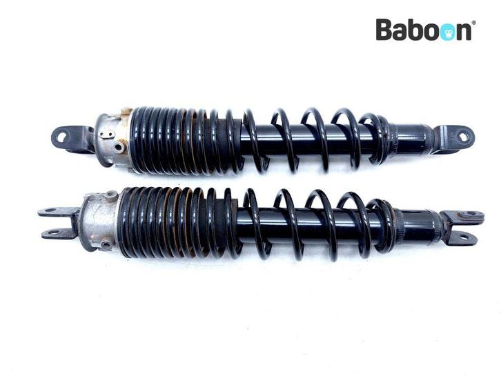 Achter Schokbreker Set Yamaha YP 400 Majesty 2007-2008, Motoren, Onderdelen | Yamaha, Gebruikt, Verzenden