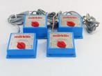 Märklin H0 - 6671/37540 - Accessoires - 4 Transformateurs 10, Hobby & Loisirs créatifs, Trains miniatures | HO