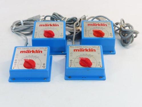 Märklin H0 - 6671/37540 - Accessoires - 4 Transformateurs 10, Hobby en Vrije tijd, Modeltreinen | H0