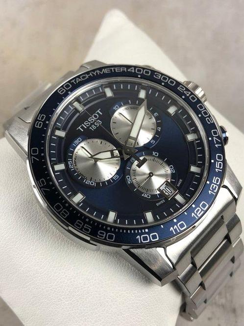 Tissot - Supersport Chronograph - T125.617.11.041.00 - Homme, Handtassen en Accessoires, Horloges | Heren