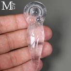 Clear Quartz amulet hanger Moeder Godin Beeldhouwkunst in