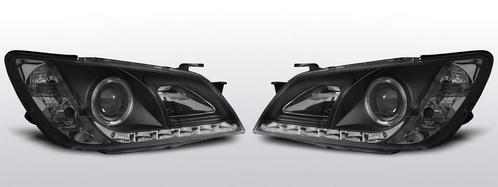 Koplampen LED DRL | Lexus IS200 / IS300 2001-2005 | zwart, Auto-onderdelen, Verlichting, Ophalen of Verzenden