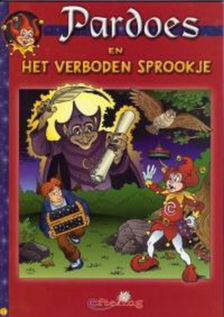 Pardoes en het verboden sprookje 9789068930252, Boeken, Stripverhalen, Gelezen, Verzenden