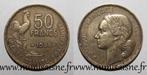 France Frankreich Km 918 50 Francs 1958 Typ Guiraud, Verzenden