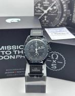 Omega x Swatch - MoonSwatch. Mission To The Moon phase New, Bijoux, Sacs & Beauté, Montres | Hommes