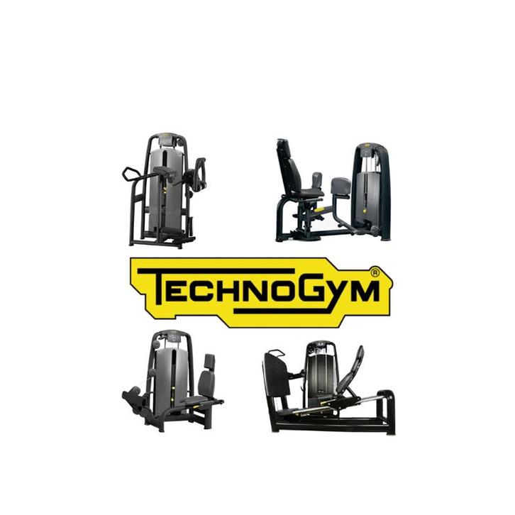 Technogym - Selection Black - Kracht Set - 4 Apparaten, Sport en Fitness, Fitnessapparatuur, Nieuw, Ophalen of Verzenden