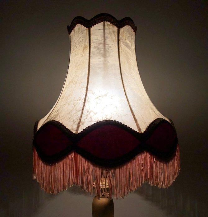 Tafellamp - Verguld messing, Antiquités & Art, Curiosités & Brocante