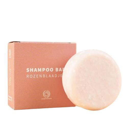Shampoobars Shampoo Bar 60g Rozenblaadjes, Handtassen en Accessoires, Uiterlijk | Haarverzorging, Nieuw, Verzenden