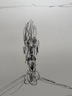 Alberto Giacometti (1901-1966) - Le buste à la fenêtre, Antiquités & Art