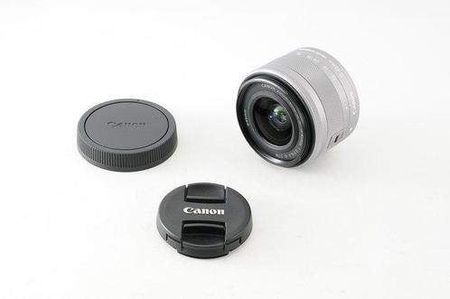Canon EF-M 3.5-6.3/15-45mm IS STM Silver [#504] Cameralens, Audio, Tv en Foto, Fotocamera's Digitaal