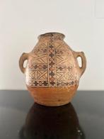Amazigh Thermosfles - Aardewerk - Marokko - prima midden, Antiek en Kunst