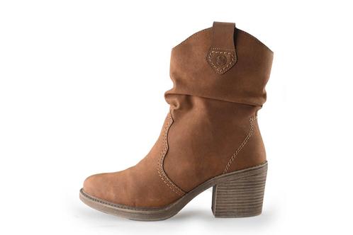 Rieker Enkellaarzen in maat 40 Bruin | 5% extra korting, Kleding | Dames, Schoenen, Bruin, Gedragen, Lage of Enkellaarzen, Verzenden